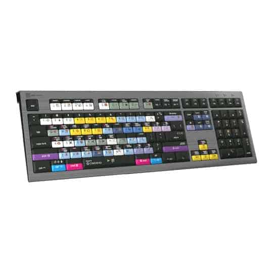 Logickeyboard ASTRA for Cinema 4D Studio macOS